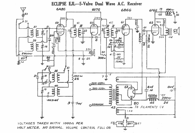 Eclipse EJL Circuit Diagram