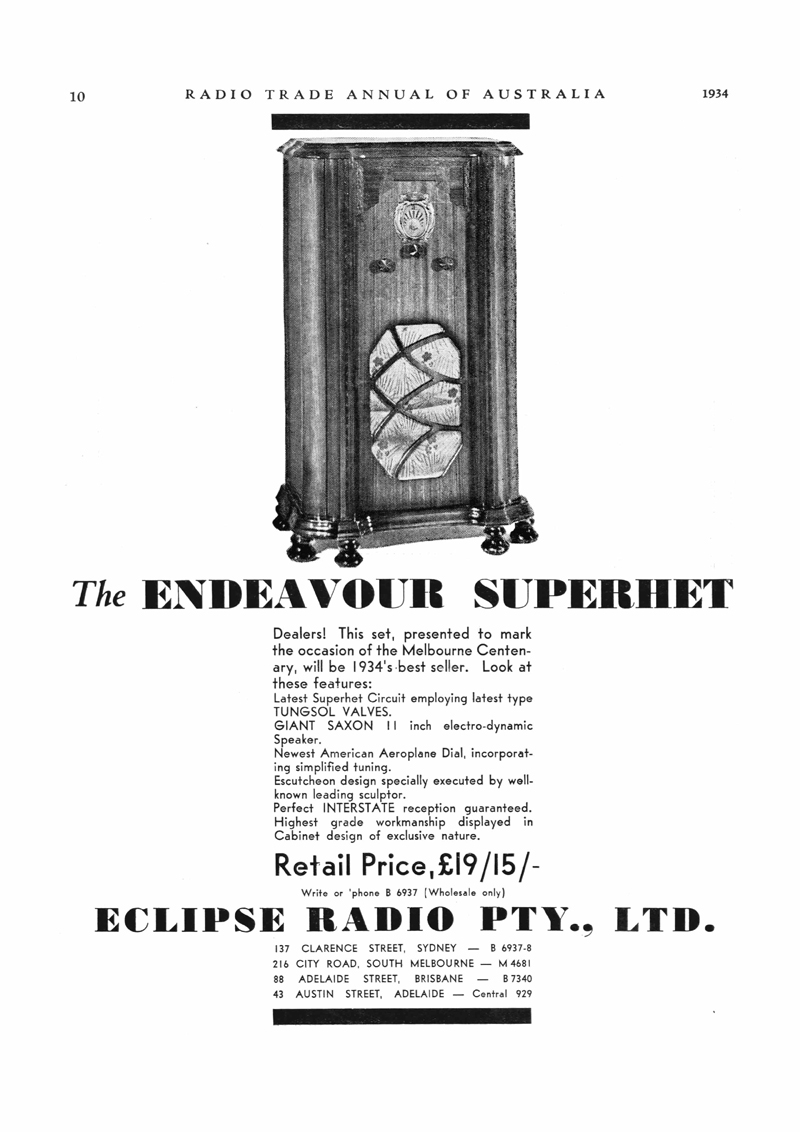 Eclipse Radio Advertisement