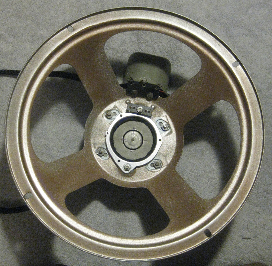 Loudspeaker felt annulus