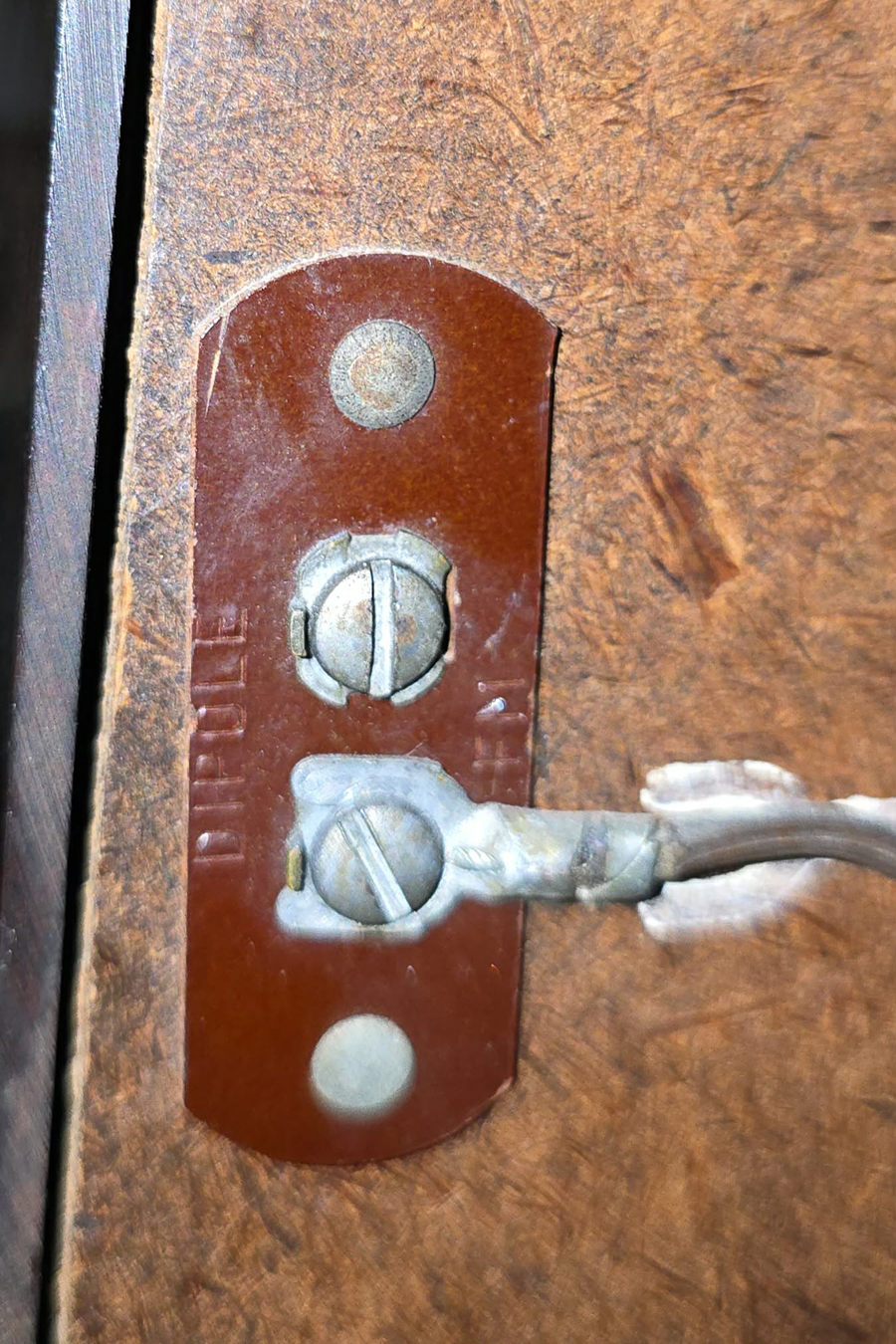 GE Model 409 valve radio
