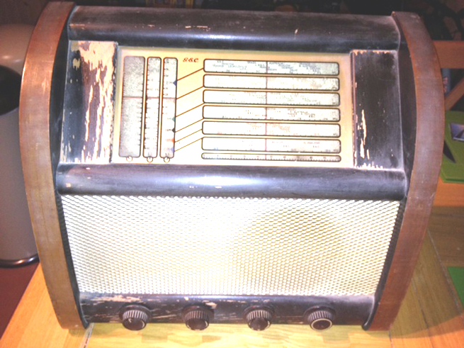 GEC BC5542 Mantel Radio