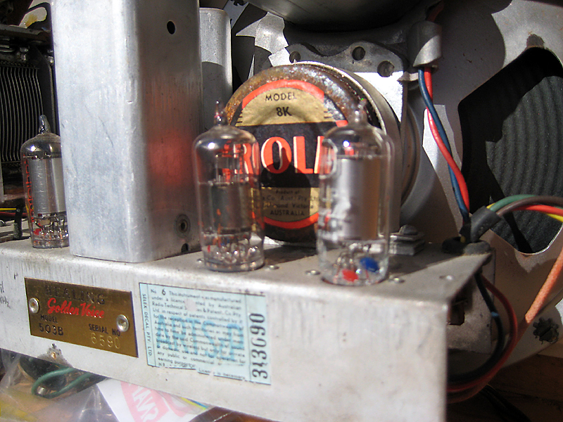 Healing 503B Mantel Radio