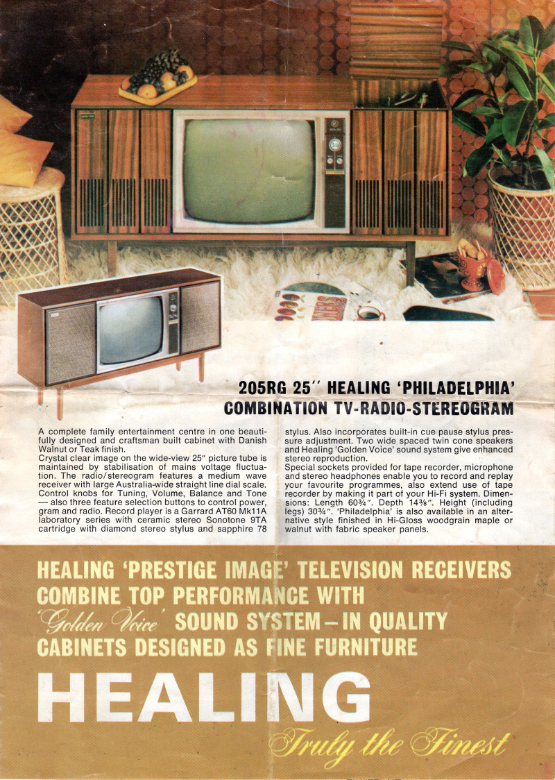 Healing Television And Radio