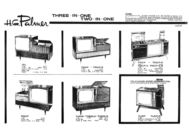 HG Palmer Television
