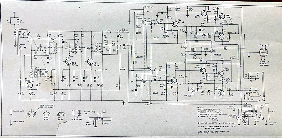 HMV Valve Radio