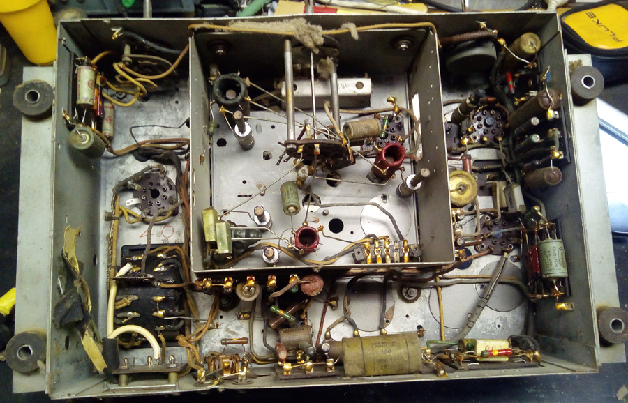 HMV 661 Console Radio