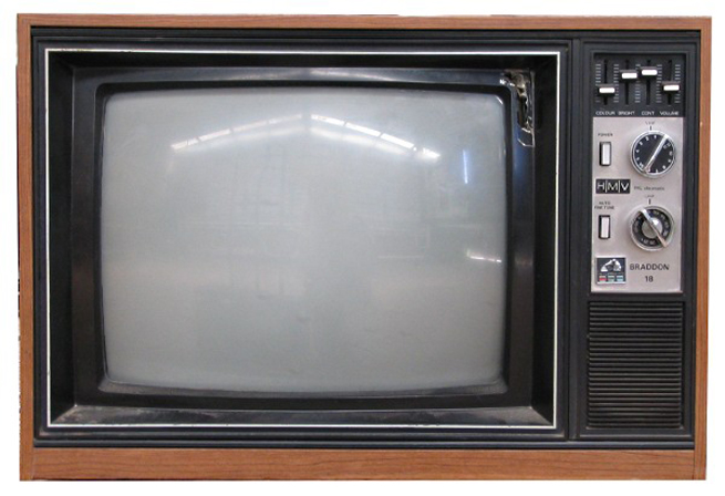 HMV Braddon Television