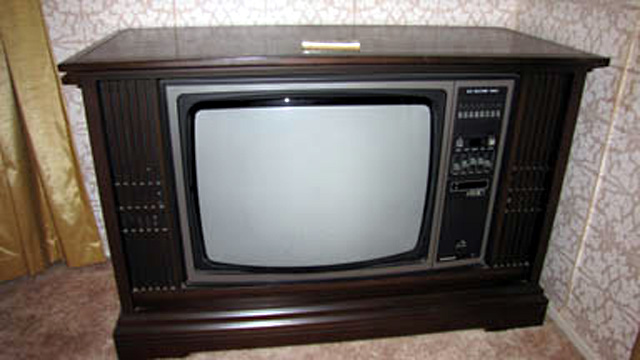 HMV Television