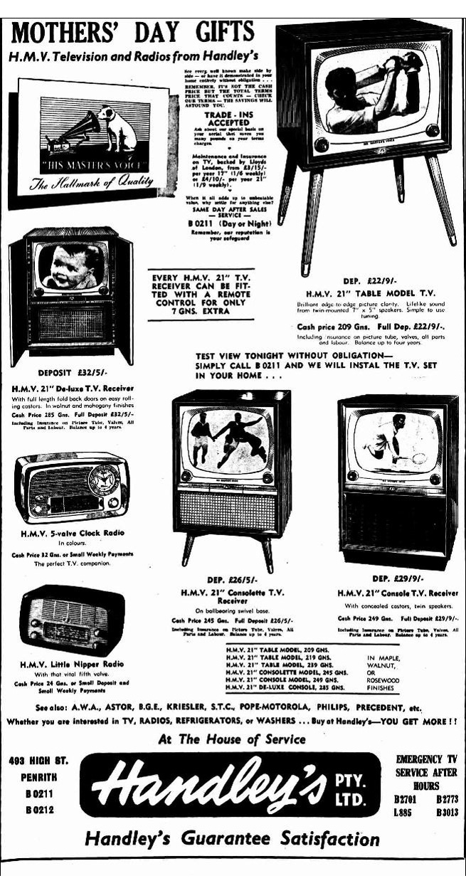 HMV TV and Radio Advertisment