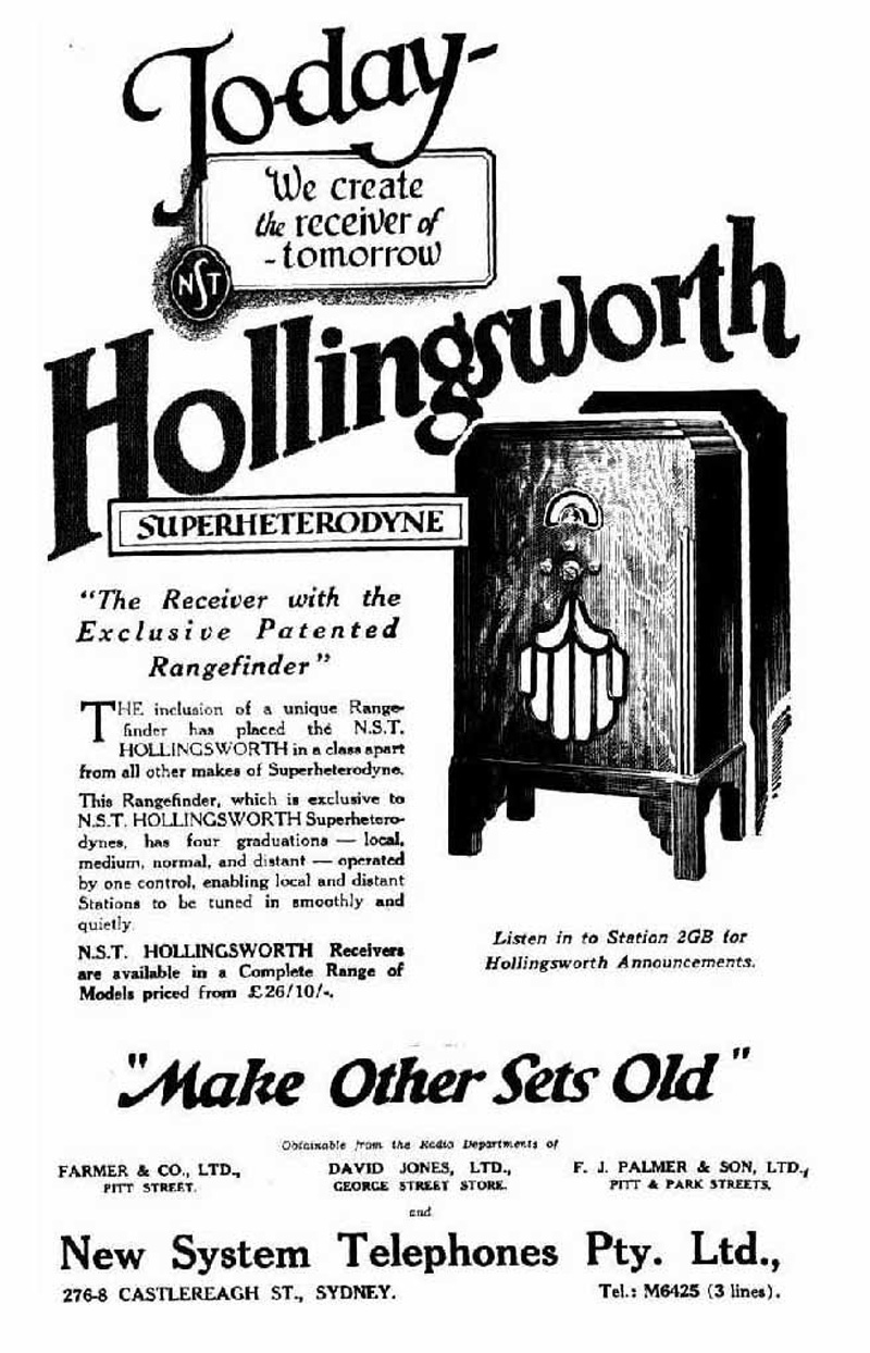 Hollingsworth Radio