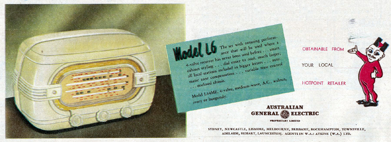 Hotpoint Advertisement 1951