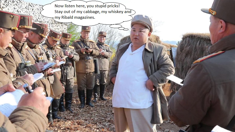 Marshall Kim Jong Un