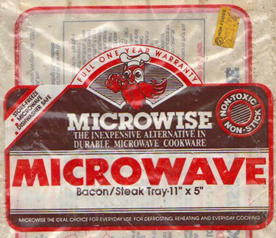 Microwise baking tray