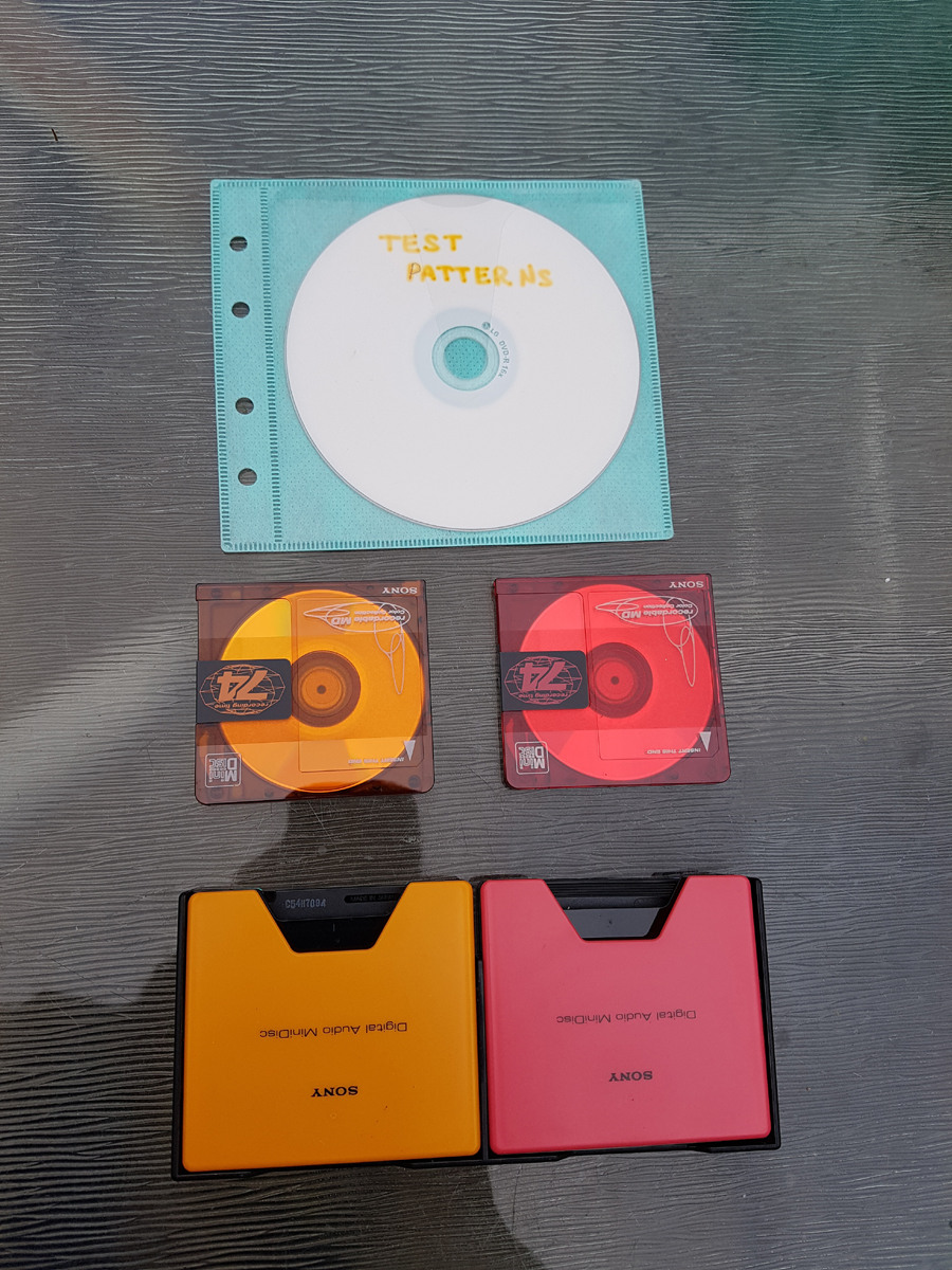 Mini Discs
