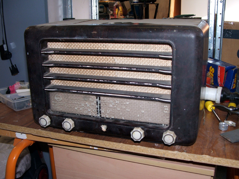 Mullard 1110 Radio