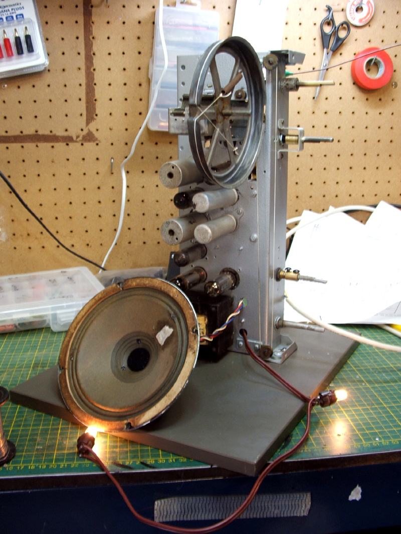 Mullard 1110 Valve Radio