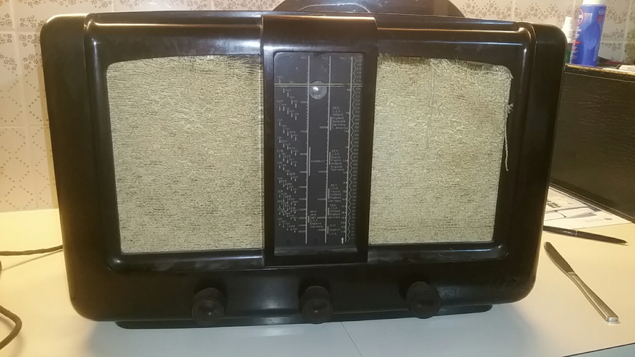 Mullard MAS16 Table Radio