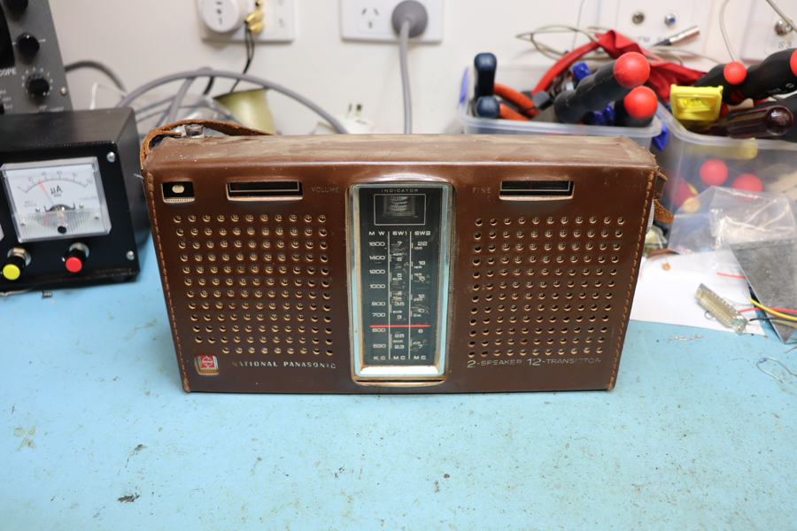 National Panasonic Transistor Radio