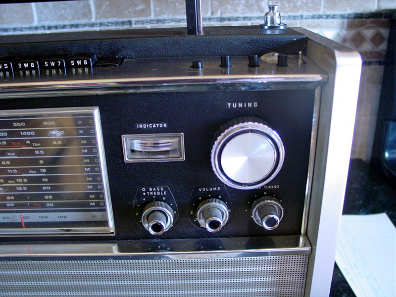 National Panasonic RF5000 Radio