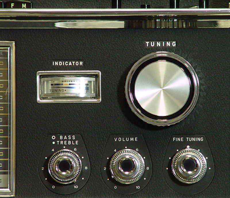 National Panasonic RF5000 Radio