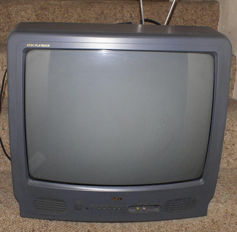 NEC N-4856 Television