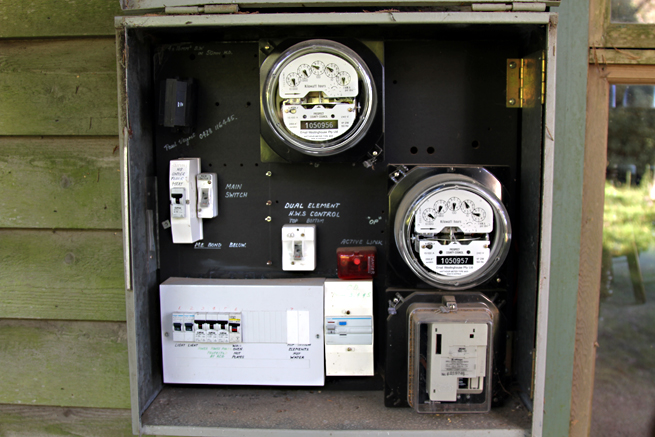 Standard NSW Meter Box