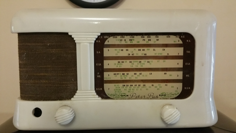 Peter Pan Mantel Radio