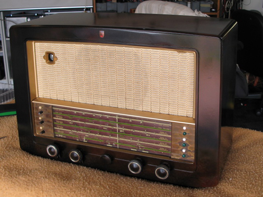 Philips Valve Radio