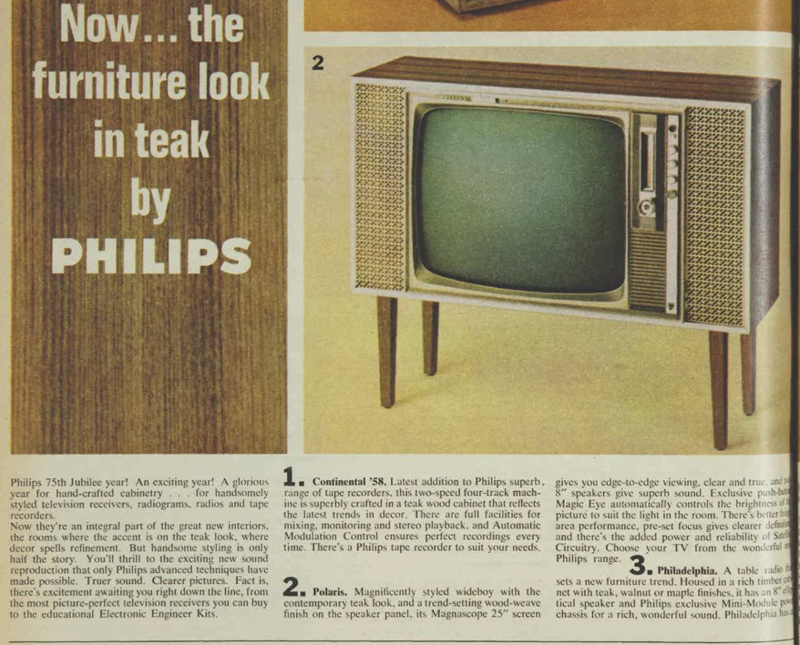 Philips Polaris Television