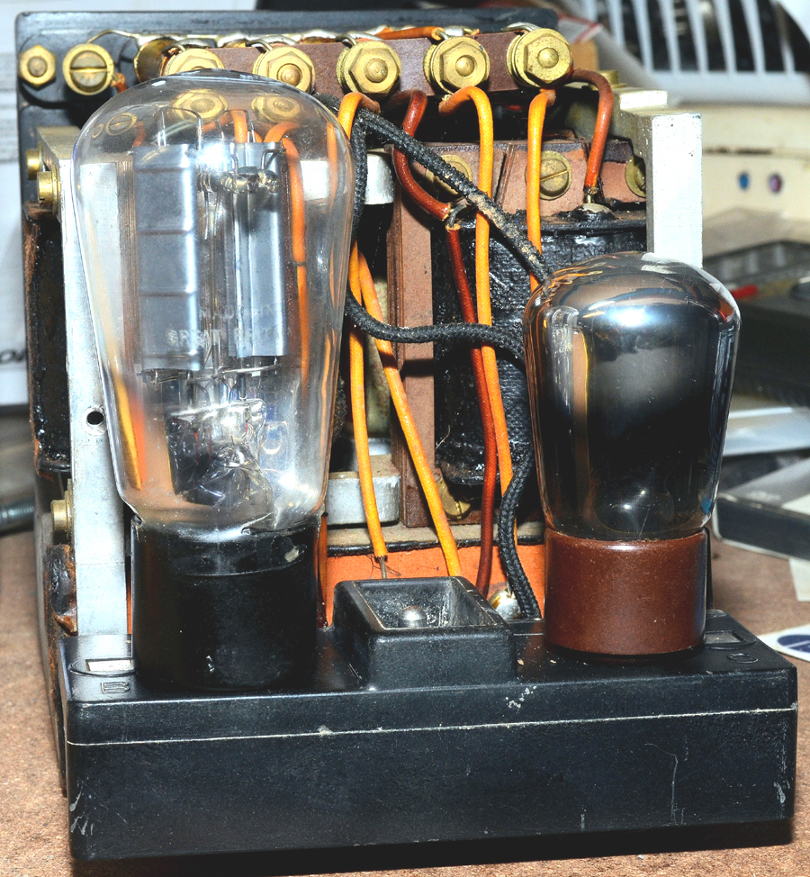 Philips 506 rectifier valve