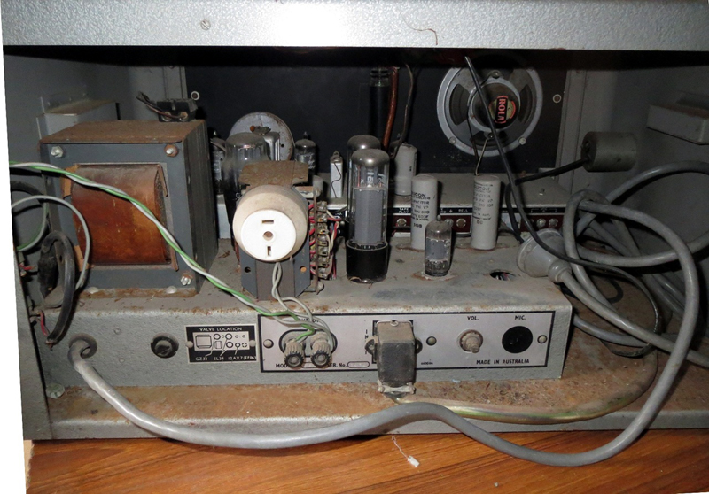 Philips Amplifier