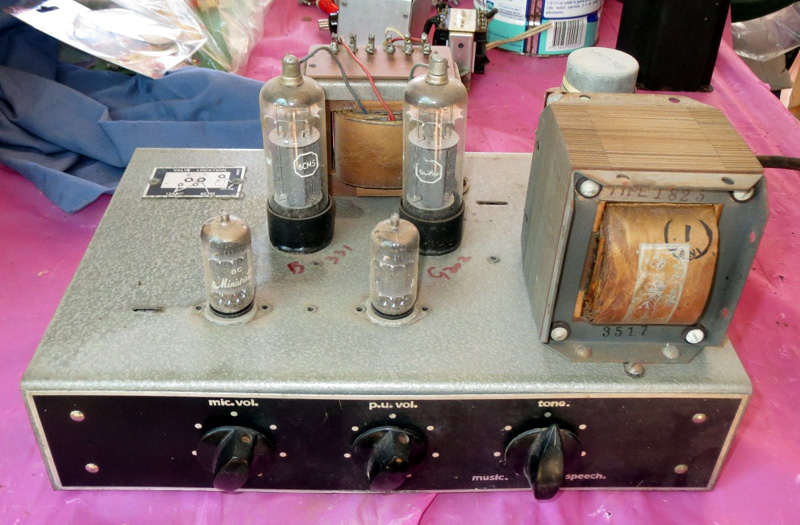 Philips Amplifier