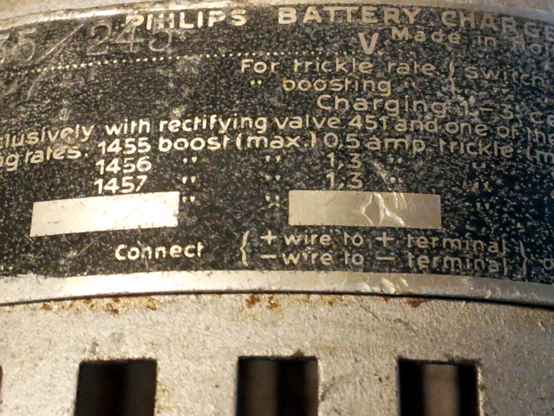 Philips Battery Eliminator