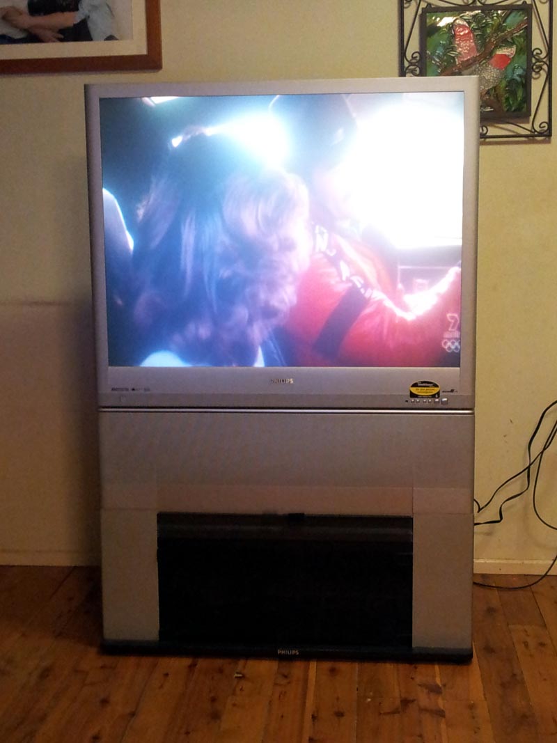 Philips Projector Console Television