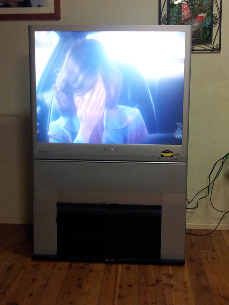 Philips Projector Console Television