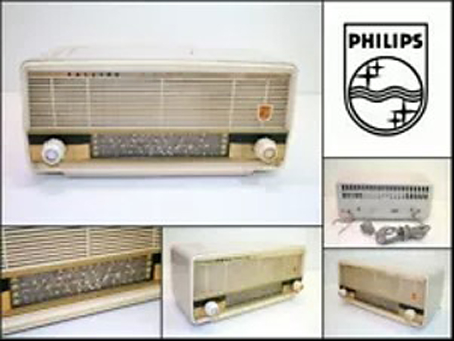 Philips valve radio