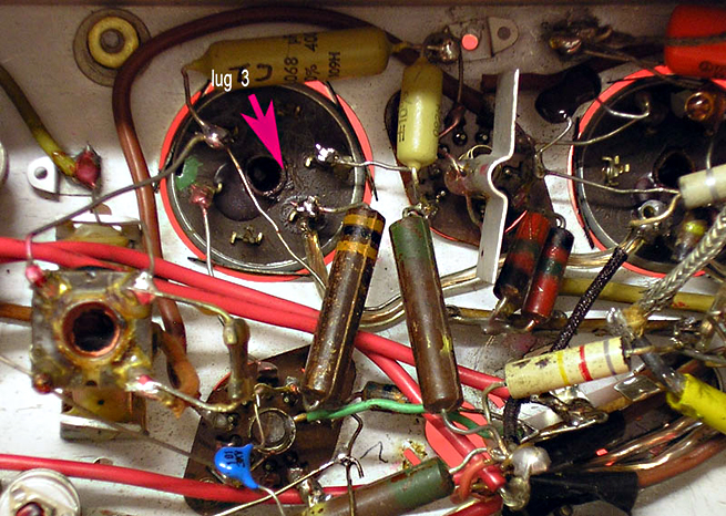 Philips RadioPlayer 132 valve radio