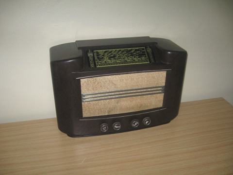 Philips Radioplayer Model 2262