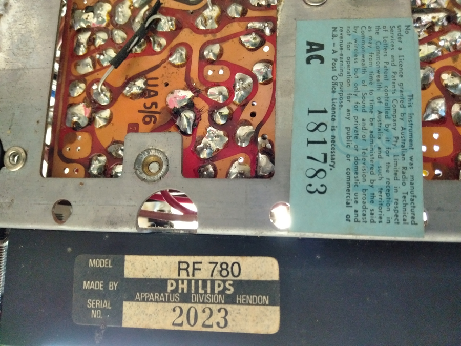 Philips RF780 Radiogram