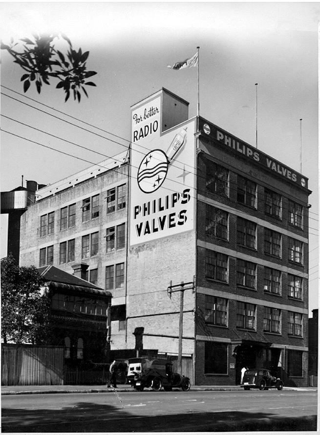 Philips Valve Factory
