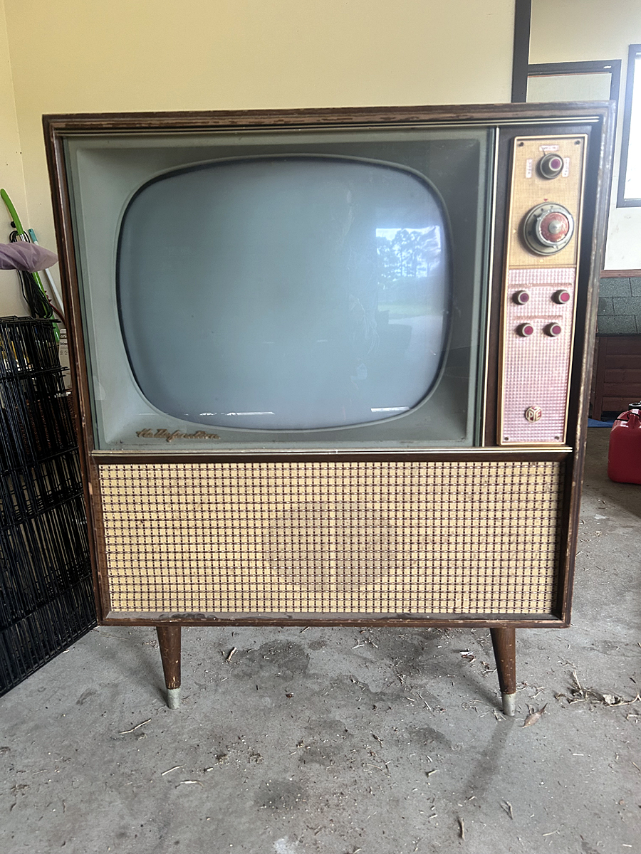 Pye valve television