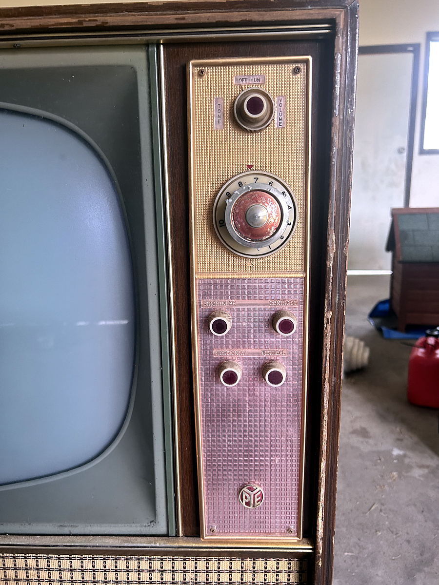 Pye valve television