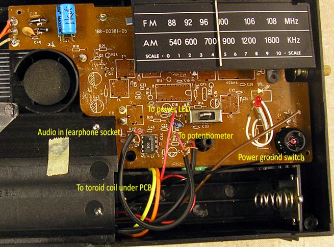 Pye Transistor Radio With Transmitter