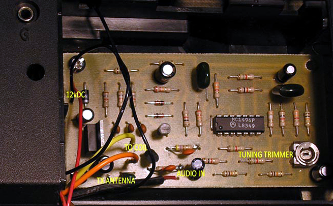 Pye Transistor Radio With Transmitter