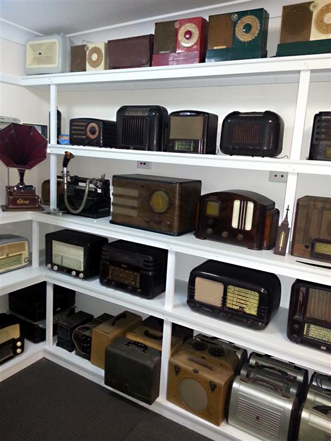 Radio Display Room