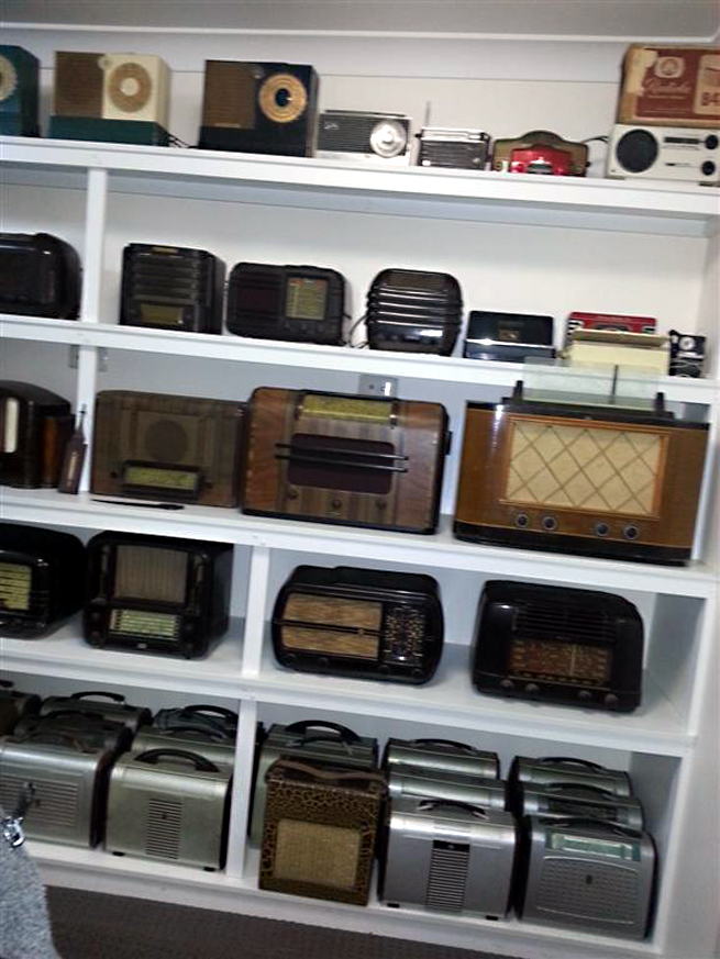 Radio Display Room