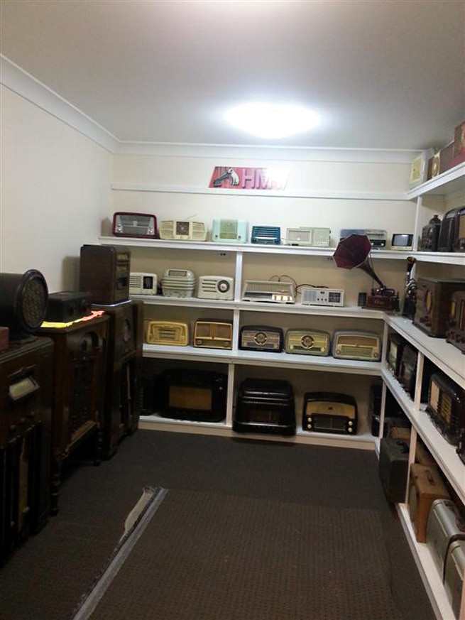 Radio Display Room