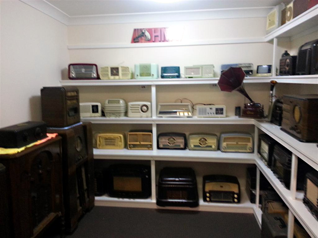 Radio Display Room