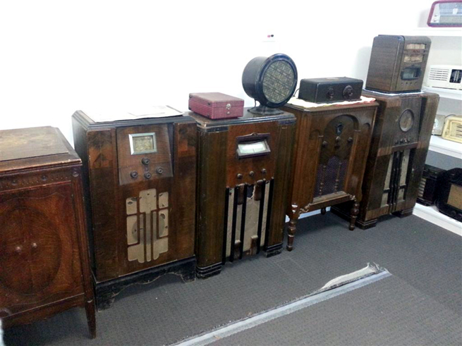 Radio Display Room