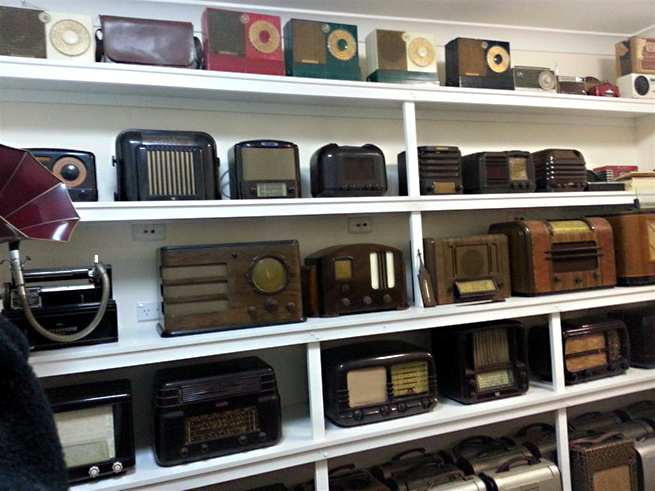 Radio Display Room